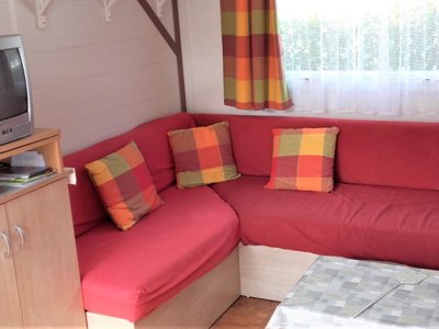 Cliquez pour découvrir toutes les photos de l'HÉBERGEMENT ! mobil-home - Flower L'Air Du Lac photo 3