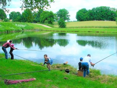 Cliquez pour découvrir toutes les photos de l'ÉTABLISSEMENT ! camping Flower L'Air Du Lac photo 17