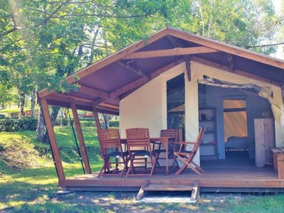 Cliquez pour découvrir toutes les photos de l'ÉTABLISSEMENT ! camping Flower L'Air Du Lac photo 28