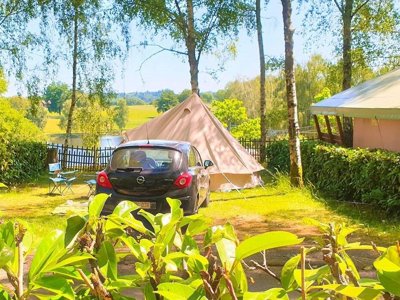 Cliquez pour découvrir toutes les photos de l'ÉTABLISSEMENT ! camping Flower L'Air Du Lac photo 4