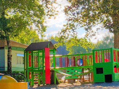 Cliquez pour découvrir toutes les photos de l'ÉTABLISSEMENT ! camping Flower L'Air Du Lac photo 9