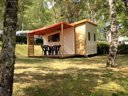 Cliquez pour découvrir toutes les photos de l'HÉBERGEMENT ! bungalow toilé - camping Flower L'Air Du Lac photo 7