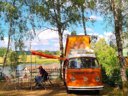 Cliquez pour découvrir toutes les photos de l'ÉTABLISSEMENT ! camping Flower L'Air Du Lac photo 2
