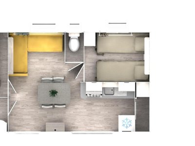 mobil-home - Ile De La Comtesse photo 8