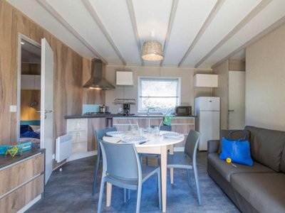 Cliquez pour découvrir toutes les photos de l'HÉBERGEMENT ! chalet - Ile De La Comtesse photo 2