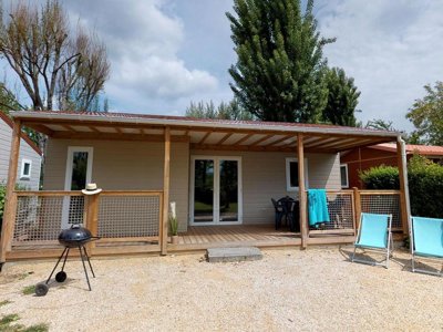 Cliquez pour découvrir toutes les photos de l'HÉBERGEMENT ! chalet - Ile De La Comtesse photo 4