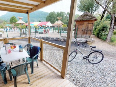 Cliquez pour découvrir toutes les photos de l'HÉBERGEMENT ! chalet - Ile De La Comtesse photo 5