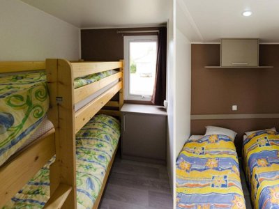Cliquez pour découvrir toutes les photos de l'HÉBERGEMENT ! mobil-home - Ile De La Comtesse photo 2