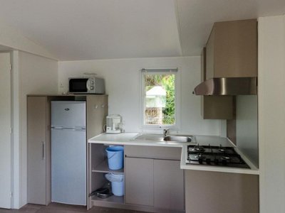 Cliquez pour découvrir toutes les photos de l'HÉBERGEMENT ! mobil-home - Ile De La Comtesse photo 4