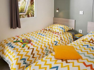 Cliquez pour découvrir toutes les photos de l'HÉBERGEMENT ! mobil-home - Ile De La Comtesse photo 5