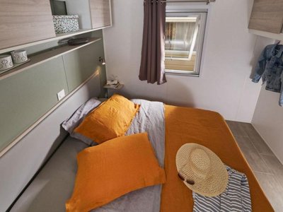 Cliquez pour découvrir toutes les photos de l'HÉBERGEMENT ! mobil-home - Ile De La Comtesse photo 9