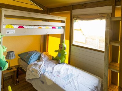Cliquez pour découvrir toutes les photos de l'HÉBERGEMENT ! lodge - Ile De La Comtesse photo 6