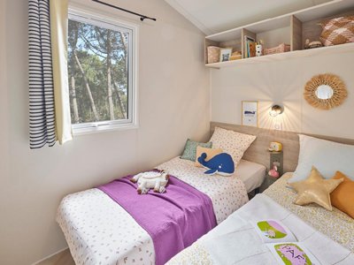 Cliquez pour découvrir toutes les photos de l'HÉBERGEMENT ! mobil-home - Ile De La Comtesse photo 5