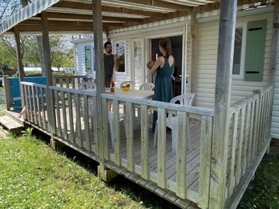 Cliquez pour découvrir toutes les photos de l'HÉBERGEMENT ! mobil-home - Le Royan photo 2