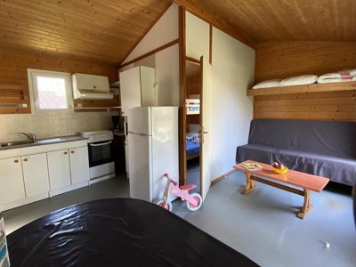 Cliquez pour découvrir toutes les photos de l'HÉBERGEMENT ! mobil-home - Le Royan photo 3