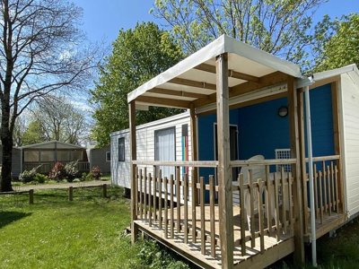 Cliquez pour découvrir toutes les photos de l'HÉBERGEMENT ! mobil-home - Le Royan photo 2