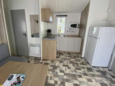 Cliquez pour découvrir toutes les photos de l'HÉBERGEMENT ! mobil-home - Le Royan photo 3