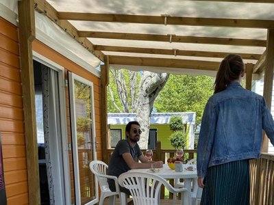 Cliquez pour découvrir toutes les photos de l'HÉBERGEMENT ! mobil-home - Le Royan photo 2