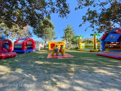 Cliquez pour découvrir toutes les photos de l'ÉTABLISSEMENT ! camping Le Royan photo 21