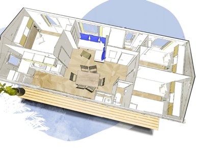 mobil-home - Le Royan photo 7