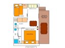 Cliquez pour découvrir toutes les photos de l'HÉBERGEMENT ! mobil-home - camping Le Royan photo 7