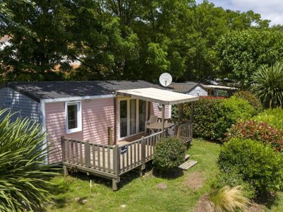 Cliquez pour découvrir toutes les photos de l'HÉBERGEMENT ! mobil-home - Tahiti Village photo 2