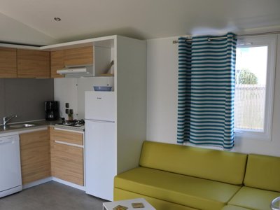 Cliquez pour découvrir toutes les photos de l'HÉBERGEMENT ! mobil-home - Tahiti Village photo 3
