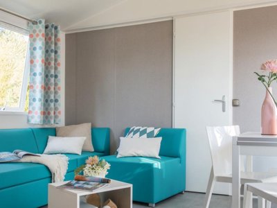 Cliquez pour découvrir toutes les photos de l'HÉBERGEMENT ! mobil-home - Tahiti Village photo 4