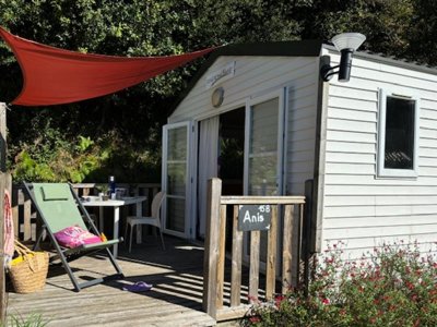 Cliquez pour découvrir toutes les photos de l'HÉBERGEMENT ! mobil-home - Tahiti Village photo 2