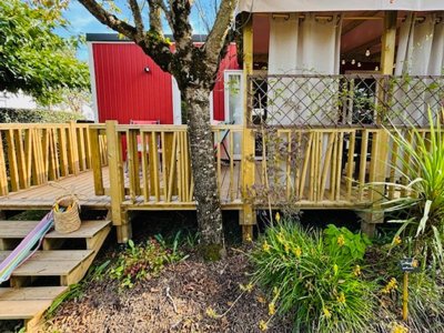 Cliquez pour découvrir toutes les photos de l'HÉBERGEMENT ! mobil-home - Tahiti Village photo 2