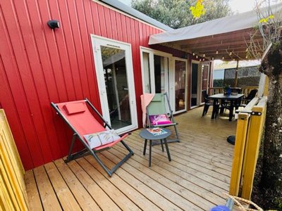 Cliquez pour découvrir toutes les photos de l'HÉBERGEMENT ! mobil-home - Tahiti Village photo 3