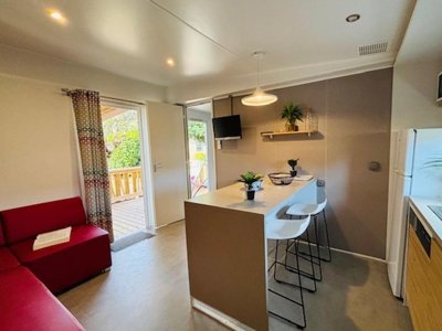 Cliquez pour découvrir toutes les photos de l'HÉBERGEMENT ! mobil-home - Tahiti Village photo 4