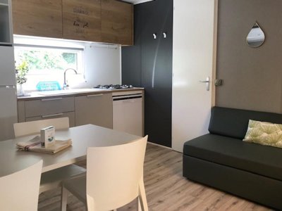 Cliquez pour découvrir toutes les photos de l'HÉBERGEMENT ! mobil-home - Tahiti Village photo 5