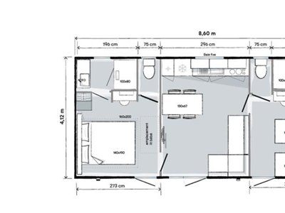 Cliquez pour découvrir toutes les photos de l'HÉBERGEMENT ! mobil-home - Tahiti Village photo 7