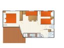 Cliquez pour découvrir toutes les photos de l'HÉBERGEMENT ! mobil-home - camping Tahiti Village photo 7