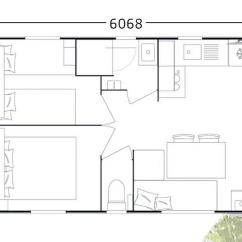 Cliquez pour découvrir toutes les photos de l'HÉBERGEMENT ! mobilhome - La Borderie photo 2