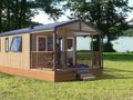 Cliquez pour découvrir toutes les photos de l'HÉBERGEMENT ! mobilhome - établissement La Borderie photo 1