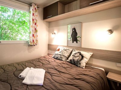 Cliquez pour découvrir toutes les photos de l'HÉBERGEMENT ! mobil-home - Du Lac D'Aydat photo 3