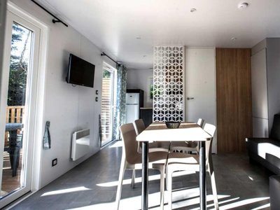 Cliquez pour découvrir toutes les photos de l'HÉBERGEMENT ! mobil-home - Du Lac D'Aydat photo 2