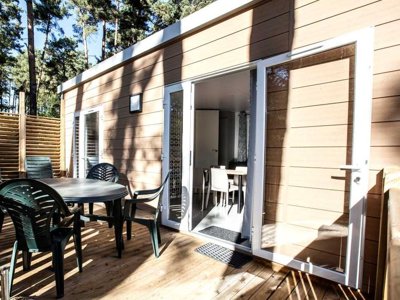 Cliquez pour découvrir toutes les photos de l'HÉBERGEMENT ! mobil-home - Du Lac D'Aydat photo 3