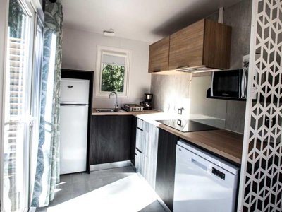 Cliquez pour découvrir toutes les photos de l'HÉBERGEMENT ! mobil-home - Du Lac D'Aydat photo 4