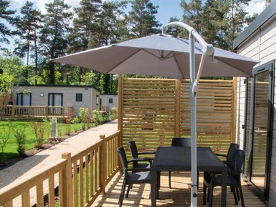 Cliquez pour découvrir toutes les photos de l'HÉBERGEMENT ! mobil-home - Du Lac D'Aydat photo 3