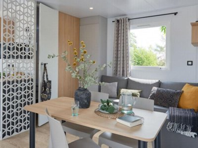 Cliquez pour découvrir toutes les photos de l'HÉBERGEMENT ! mobil-home - Du Lac D'Aydat photo 4