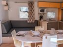 Cliquez pour découvrir toutes les photos de l'HÉBERGEMENT ! mobil-home - camping Du Lac D'Aydat photo 2