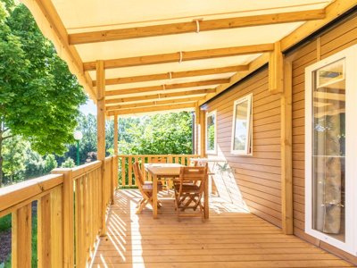 Cliquez pour découvrir toutes les photos de l'HÉBERGEMENT ! mobil-home - De La Haute Sioule photo 3