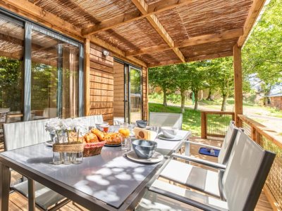 Cliquez pour découvrir toutes les photos de l'HÉBERGEMENT ! chalet - De La Haute Sioule photo 2