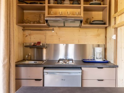 Cliquez pour découvrir toutes les photos de l'HÉBERGEMENT ! chalet - De La Haute Sioule photo 6