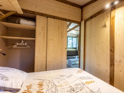 Cliquez pour découvrir toutes les photos de l'HÉBERGEMENT ! chalet - De La Haute Sioule photo 7