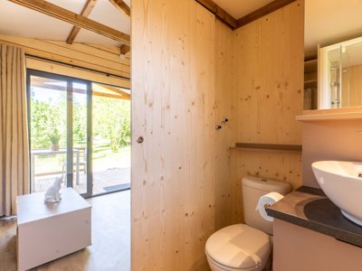 Cliquez pour découvrir toutes les photos de l'HÉBERGEMENT ! chalet - De La Haute Sioule photo 9