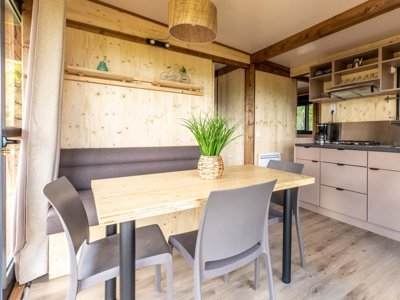 Cliquez pour découvrir toutes les photos de l'HÉBERGEMENT ! chalet - De La Haute Sioule photo 7